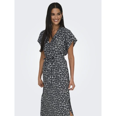 Afbeelding van JDY JDYTROYA LIFE S/L MIDI DRESS WVN DIA Dames Mini jurken