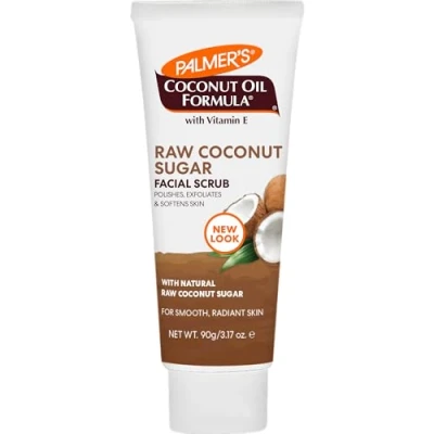 Afbeelding van Palmers Gezichtsscrub met kokossuiker, uniseks, 3,17 oz, 93,75 ml