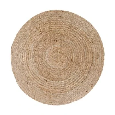 Afbeelding van Artichok Milou jute vloerkleed naturel Ø 150 cm