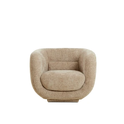 Afbeelding van Light &amp; Living Stoel KIALY 105x85x81cm Bruin