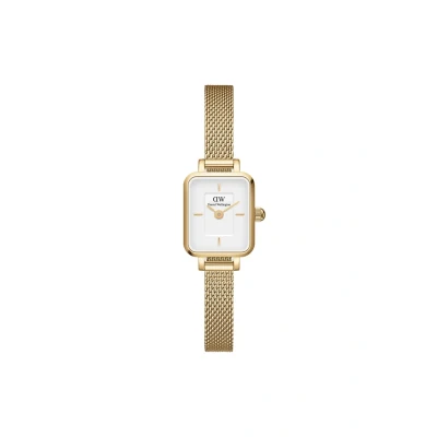 Afbeelding van Daniel Wellington Quadro MINI EVER Horloge, Dames, Maat: One Size, Gold