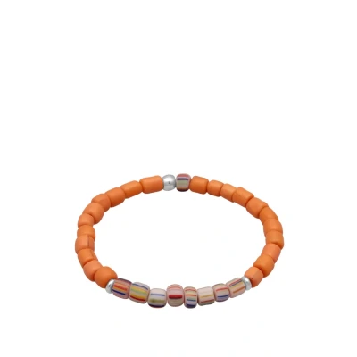 Afbeelding van Elli Beads Armband, Dames, Maat: 16, Orange