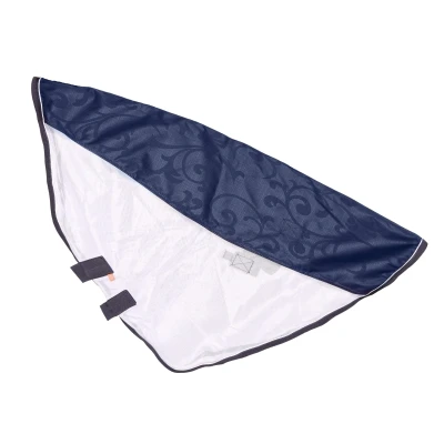 Afbeelding van Imperial Riding Halsdeel regen &amp; vliegendeken Super dry Navy Small