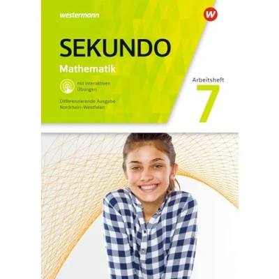 Afbeelding van Sekundo 7. Arbeitsheft mit interaktiven Übungen. Für Nordrhein Westfalen