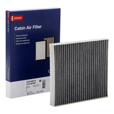 Afbeelding van DENSO DCF344K Interieurfilter Carbon filter 216 200 30 MITSUBISHI: Lancer 8 Limousine, OUTLANDER 3, ASX Off Road, ISUZU: D Max 2, II Pickup