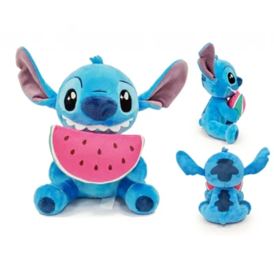 Afbeelding van Disney Stitch met Watermeloen knuffel 25 cm Pluche