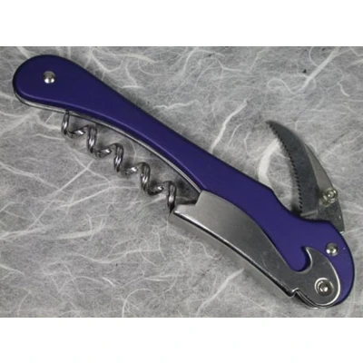 Afbeelding van Adola RVS Kelnersmes Blauw