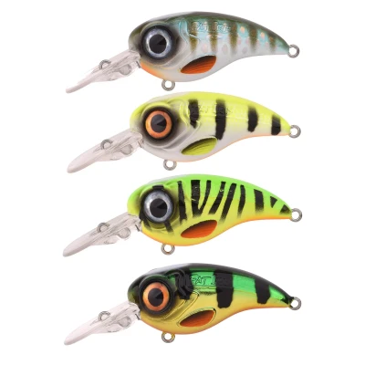 Afbeelding van Spro Fat Iris 80CR Hardlure Herring 8cm 40gr Plug