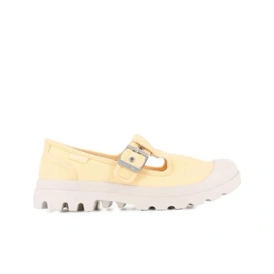 Afbeelding van Palladium Pampa Mjane Instappers, Dames, Maat: 43, Pina cotta Textiel