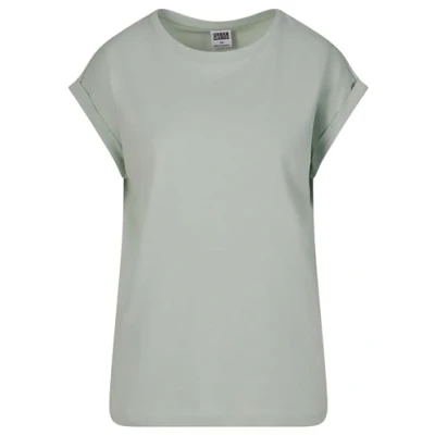 Image de Urban Classics T shirt à épaules dénudées en coton pour femme Disponible dans de nombreuses couleurs Tailles XS 5XL, menthe givrée, S