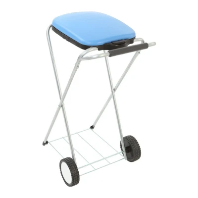 Afbeelding van Move &amp; Up Afvalzakhouder blauw