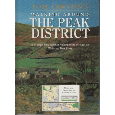 Afbeelding van Walking Around the Peak District