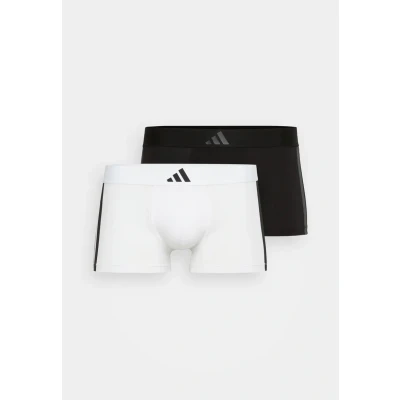 Afbeelding van adidas Sportswear LOW RISE Trunk 2 PACK Onderbroeken, Heren, Maat: Large, Black/white