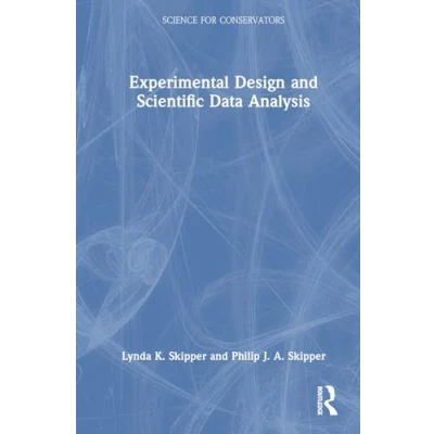 Afbeelding van Experimental Design and Scientific Data Analysis