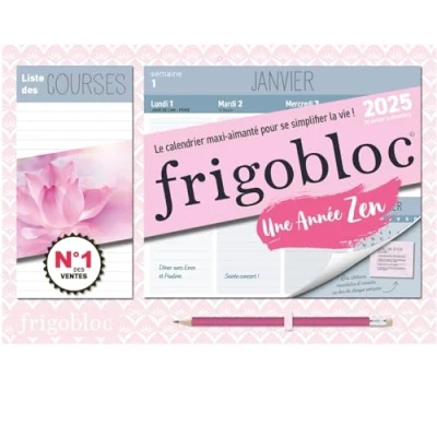 Afbeelding van SPECIAL ZEN MINI FRIGOBLOC HEBDO 16 MOIS (SEPT.2024 DEC.2025