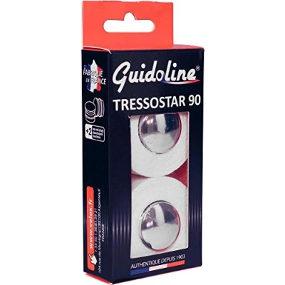 Afbeelding van Velox Stuurtape Tressostar 90 wit (2st)