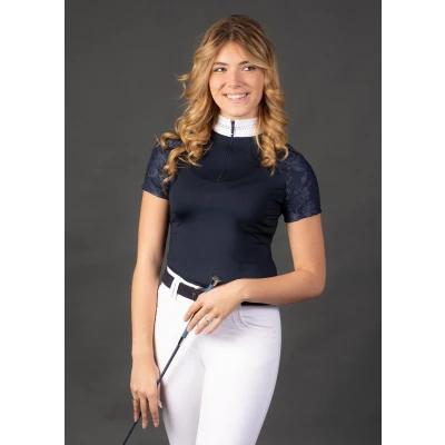 Afbeelding van Harry&#039;s Horse Wedstrijdshirt Venice Navy M Agradi.be