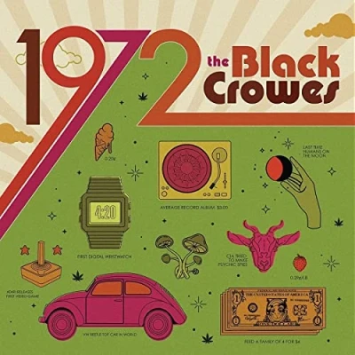 Afbeelding van Black Crowes 1972 (LP)