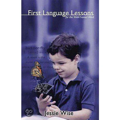 Afbeelding van First Language Lessons for the Well Trained Mind