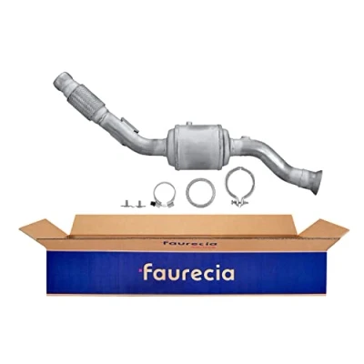 Afbeelding van HELLA 8LE 366 052 881 Katalysator Euro 4 Met aanbouwdelen