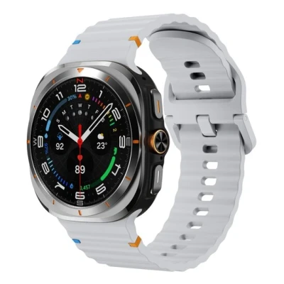Afbeelding van Wave Sport Band Grijs Samsung Galaxy Watch Ultra 47mm