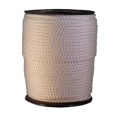 Afbeelding van Muller multilonkoord 8mm wit (Per 10 meter)
