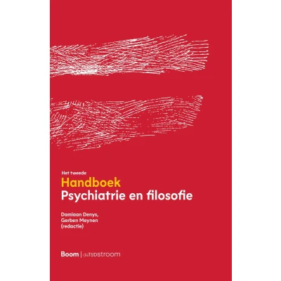 Afbeelding van Het tweede handboek psychiatrie en filosofie