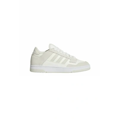 Afbeelding van adidas Rapid Court Low Sneakers, uniseks, Orbit Grey Cloud White Ftwr White, 46 EU