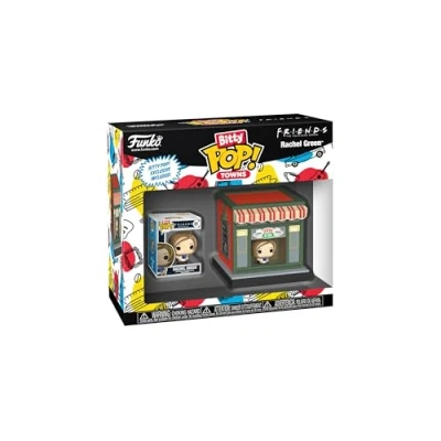 Afbeelding van Funko Pop! Bitty Town: Friends Rachel Green en Central Perk