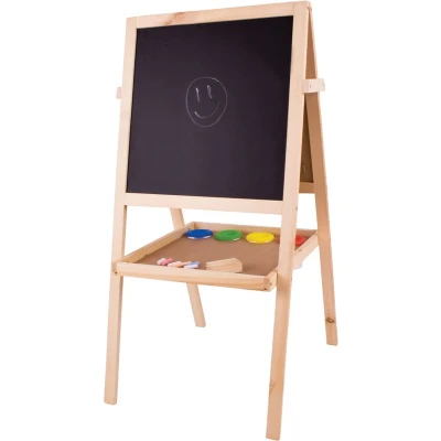 Afbeelding van Bigjigs Toys schoolbord/magnetisch tekenbord BJ420