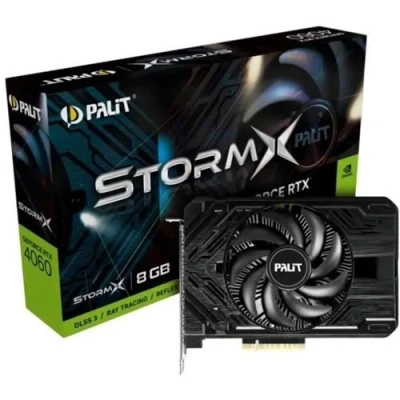 Image de Carte graphique Nvidia GeForce RTX 4060 StormX 8Go Mini ITX