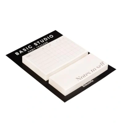 Afbeelding van Kokonote Zelfklevende notities Basic Studio, Habit Tracker 90 Sticky Notes 85 x 55 mm