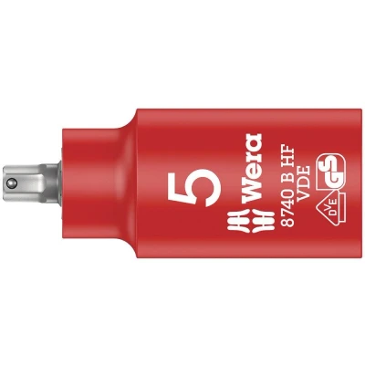 Afbeelding van Wera 05004901001 Binnenzeskant Zyklop Dopsleutel 3/8&quot; 8740 B VDE HF