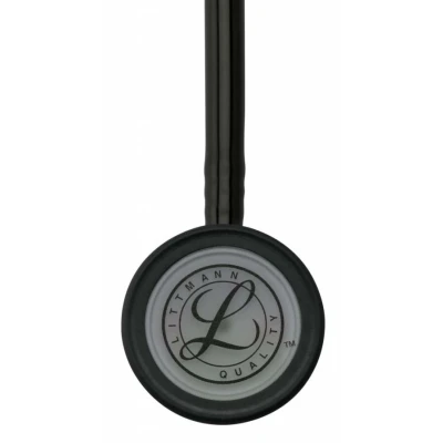 Afbeelding van Littmann Classic III Stethoscoop 5811 Zwart, Smoke, Special Edition borststuk met gerookt Zwarte slang