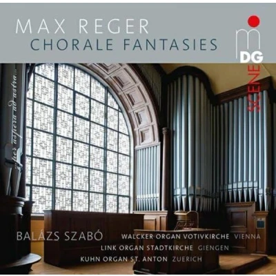 Afbeelding van Balazs Szabo Reger: Choral Fantasies (2 Super Audio CD)