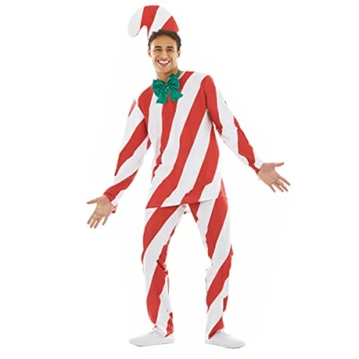 Afbeelding van Fun Shack Zuckerstange herenkostuums (1 stuk), Rood
