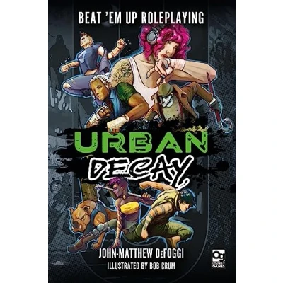 Afbeelding van Osprey Roleplaying Urban Decay