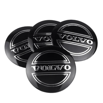 Afbeelding van Set van 4 naafdoppen voor Volvo 56 mm Waterdicht Style A accessoires