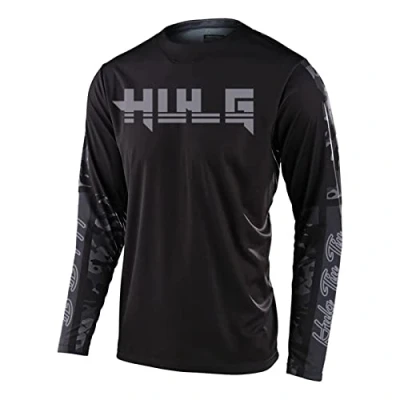 Afbeelding van Fietsshirt Heren Lange Mouwen MTB Jersey Ademend Drogen Fietsen T shirt Berg Kleding Pak Fitness Tops