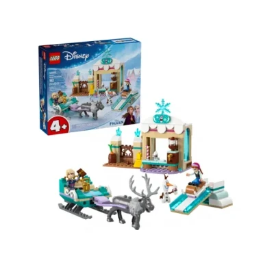 Afbeelding van LEGO Disney Frozen Anna&#039;s slee avontuur 43256