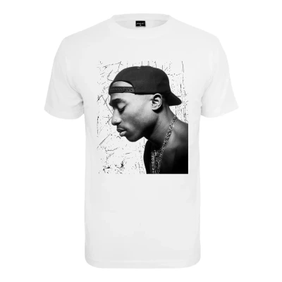 Afbeelding van Mister Tee Tshirt print, Heren, Maat: Large, White