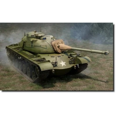 Afbeelding van 1:35 I Love Kit 63530 M48 Main Battle Tank Patton Plastic Modelbouwpakket