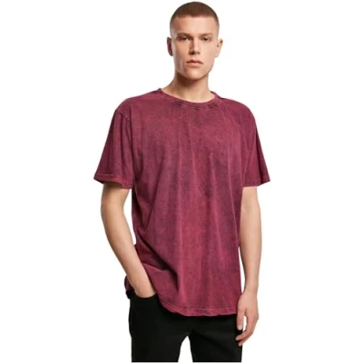 Afbeelding van Build Your Brand Acid Washed T shirt voor heren