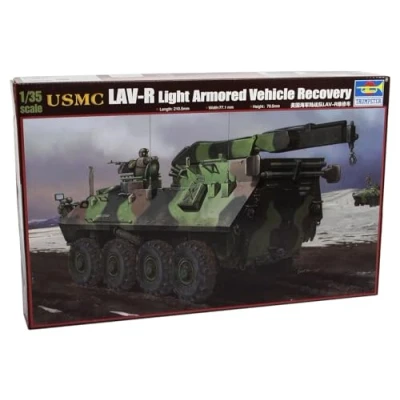 Afbeelding van Usmc Lav R Light Armored Veh.Recovery Scale 1/35 Trumpeter TRR 370