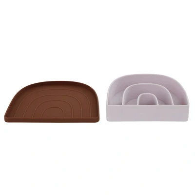 Afbeelding van OYOY kinderservies caramel