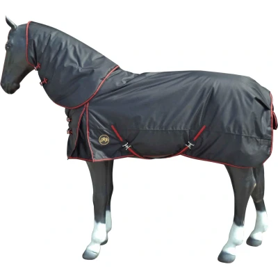 Afbeelding van HB Outdoordeken Model Kentucky Afneembare Hals 300g Zwart 155