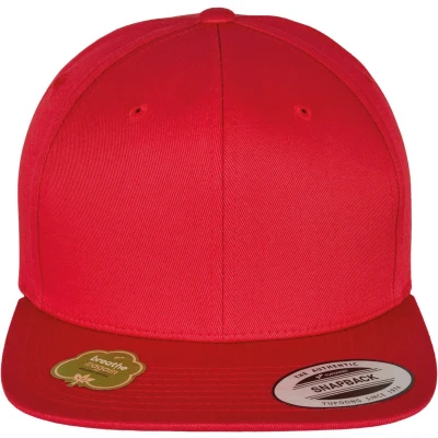 Afbeelding van Flexfit Snapback Pet, Heren, Maat: One Size, Red