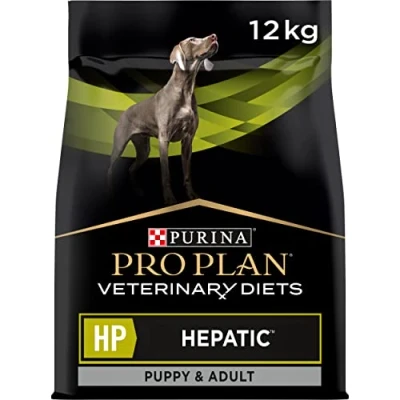 Afbeelding van 2x12kg HP Hepatic Purina Pro Plan Veterinary Diets Hondenvoer
