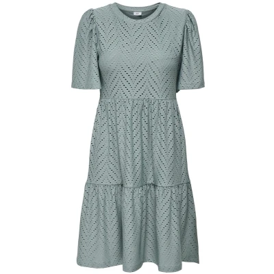 Afbeelding van JDY Jdycarla Cathinka Dress Jerseyjurk, Dames, Maat: XS, Chinois green