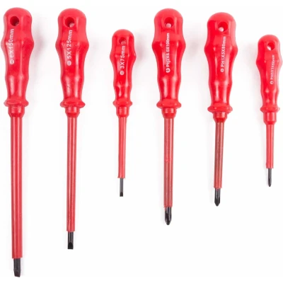 Afbeelding van Benson Schroevendraaier Electro 6 delig